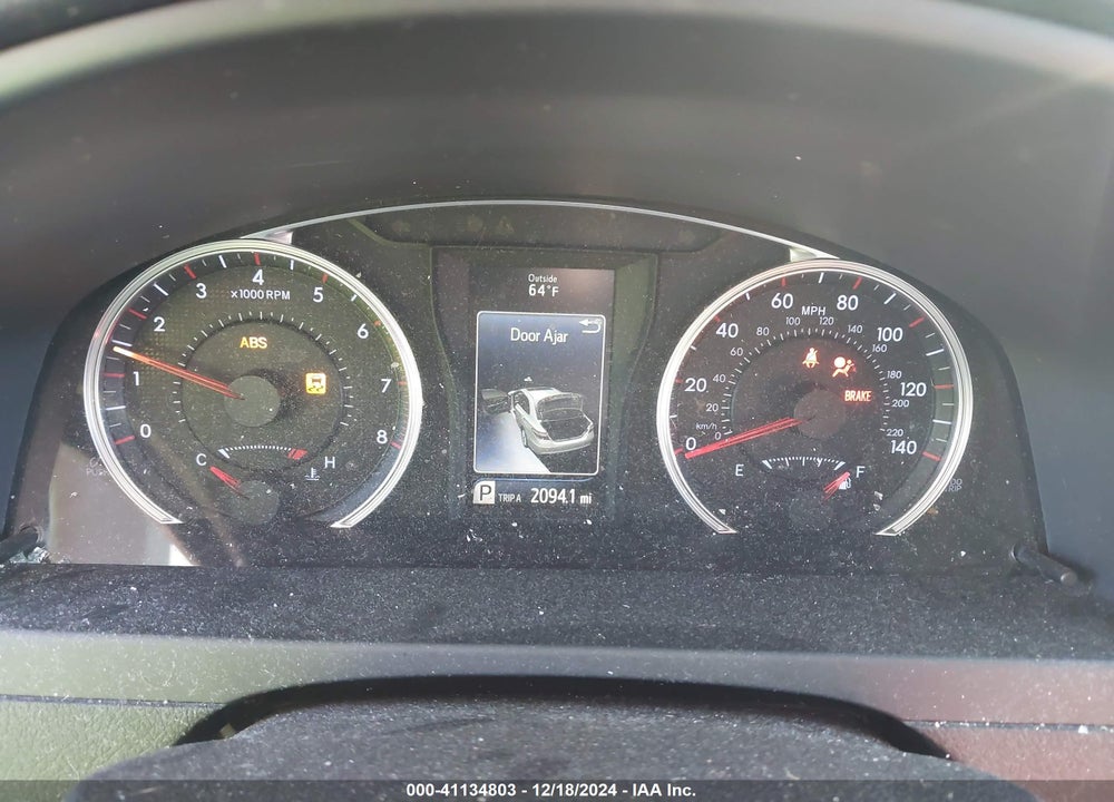 2016 TOYOTA CAMRY VIN: 4T1BF1FK2GU249243