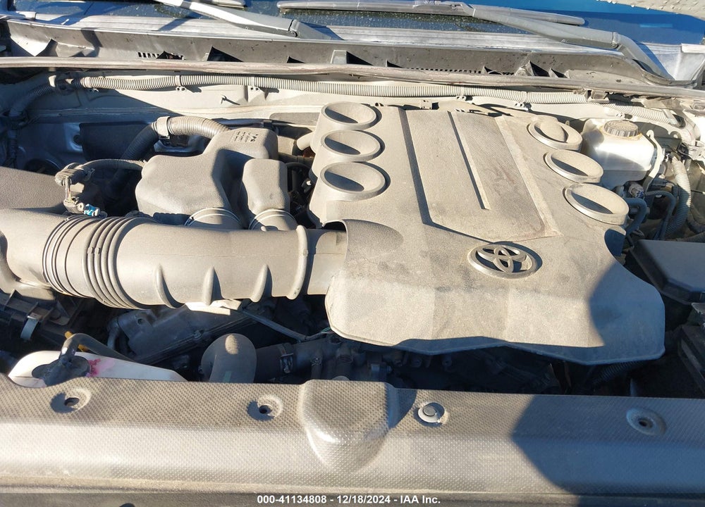 2011 TOYOTA 4RUNNER LIMITED V6 VIN: JTEBU5JR1B5038488