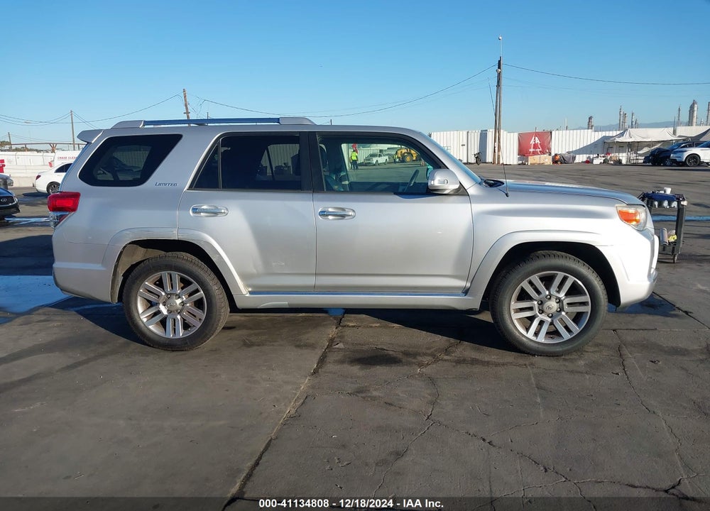 2011 TOYOTA 4RUNNER LIMITED V6 VIN: JTEBU5JR1B5038488