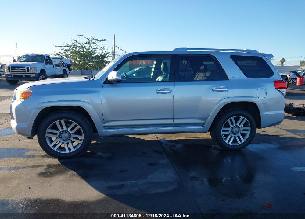 2011 TOYOTA 4RUNNER LIMITED V6 VIN: JTEBU5JR1B5038488
