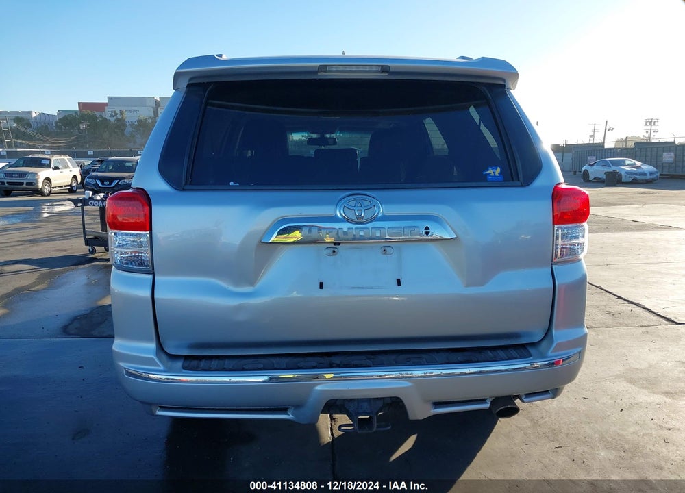 2011 TOYOTA 4RUNNER LIMITED V6 VIN: JTEBU5JR1B5038488