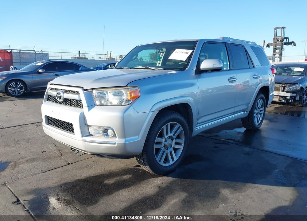 2011 TOYOTA 4RUNNER LIMITED V6 VIN: JTEBU5JR1B5038488
