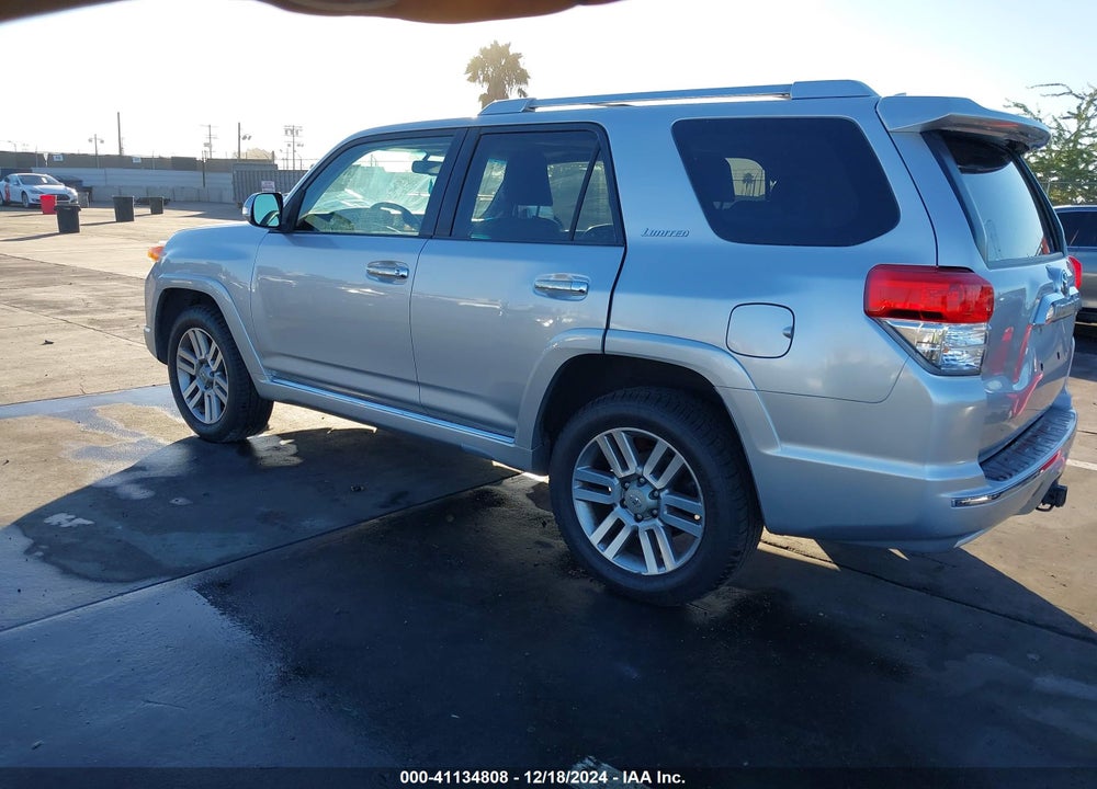 2011 TOYOTA 4RUNNER LIMITED V6 VIN: JTEBU5JR1B5038488