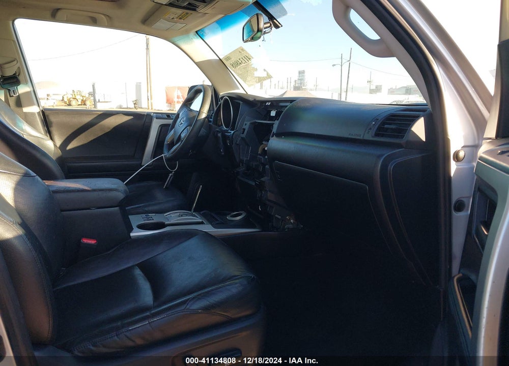 2011 TOYOTA 4RUNNER LIMITED V6 VIN: JTEBU5JR1B5038488