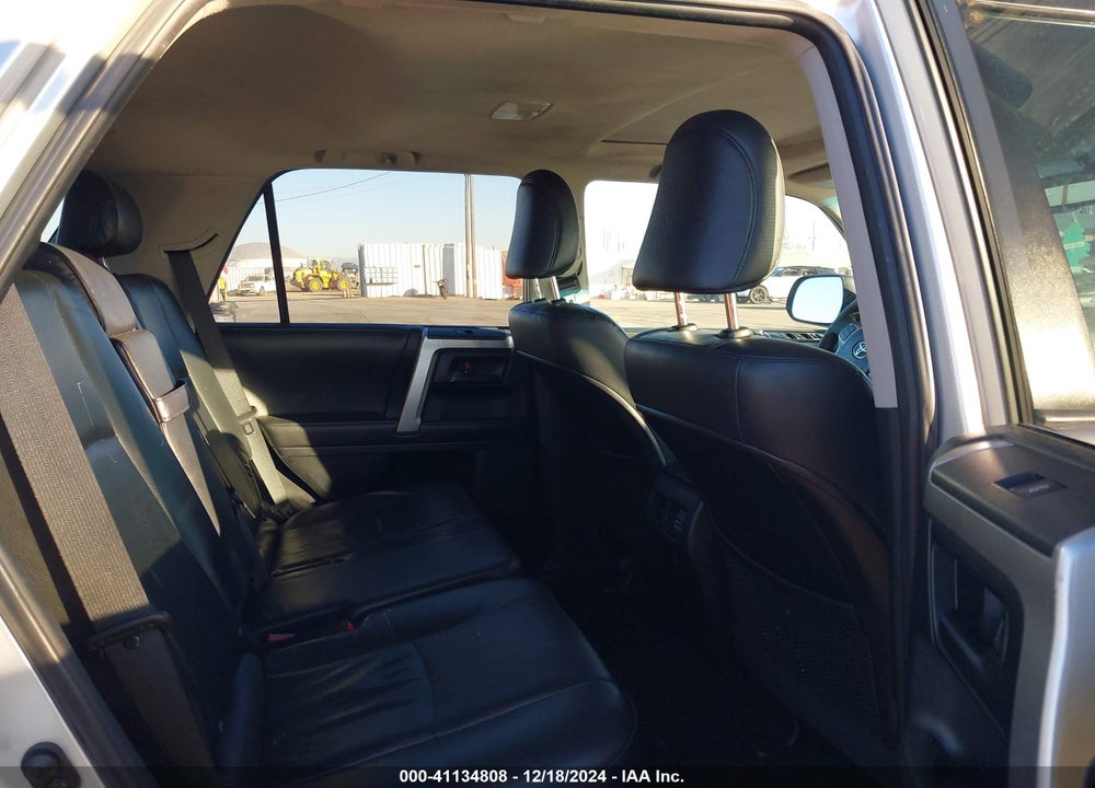 2011 TOYOTA 4RUNNER LIMITED V6 VIN: JTEBU5JR1B5038488