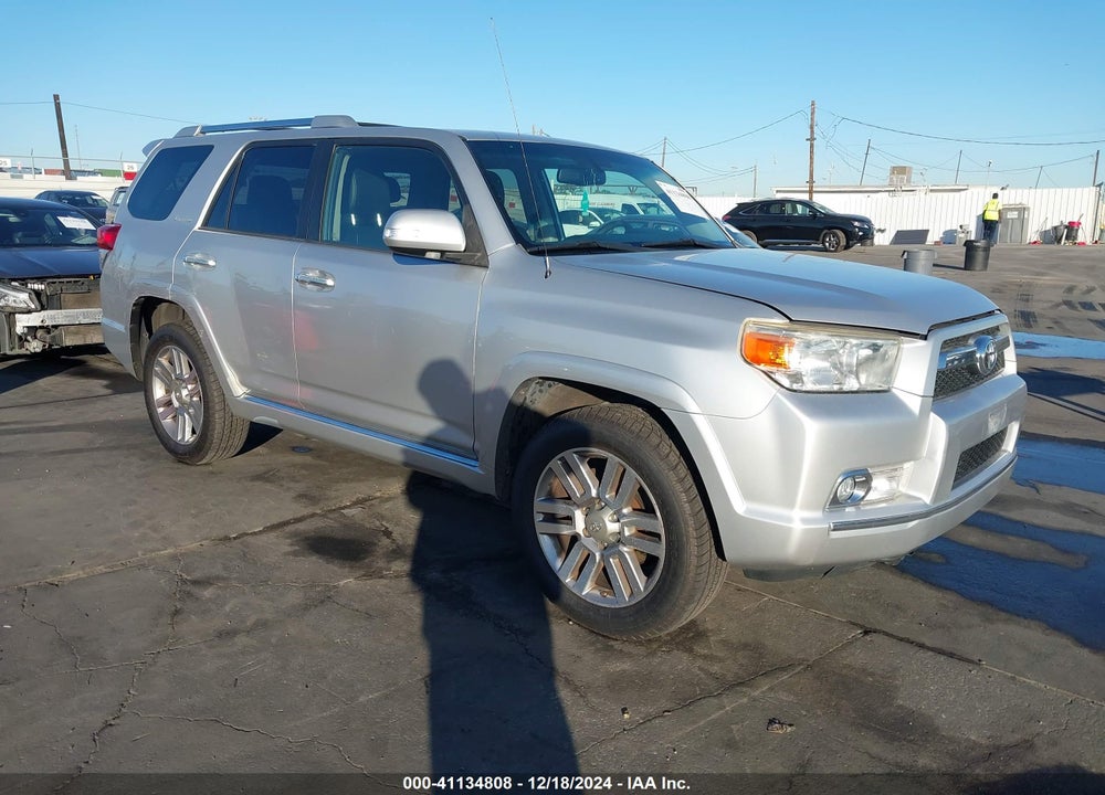 2011 TOYOTA 4RUNNER LIMITED V6 VIN: JTEBU5JR1B5038488