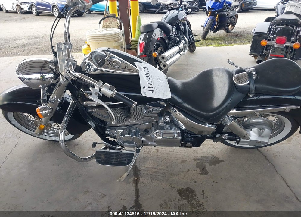 2004 HONDA VT1300 S VIN: 1HFSC52094A105314