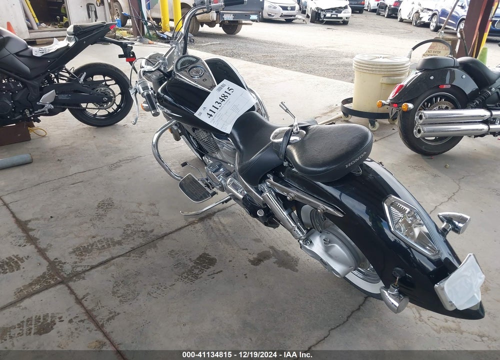 2004 HONDA VT1300 S VIN: 1HFSC52094A105314
