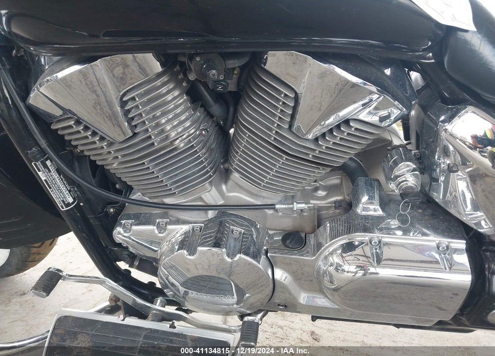 2004 HONDA VT1300 S VIN: 1HFSC52094A105314