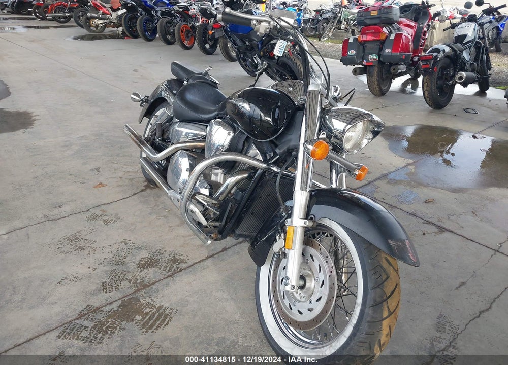 2004 HONDA VT1300 S VIN: 1HFSC52094A105314