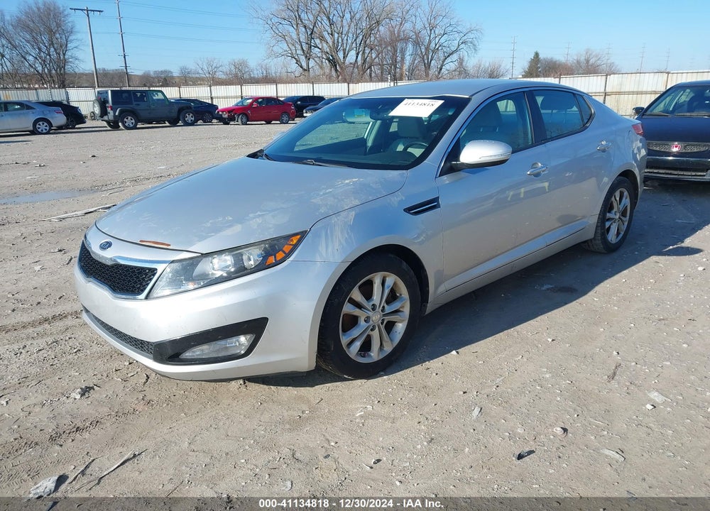 2012 KIA OPTIMA EX VIN: 5XXGN4A73CG005358