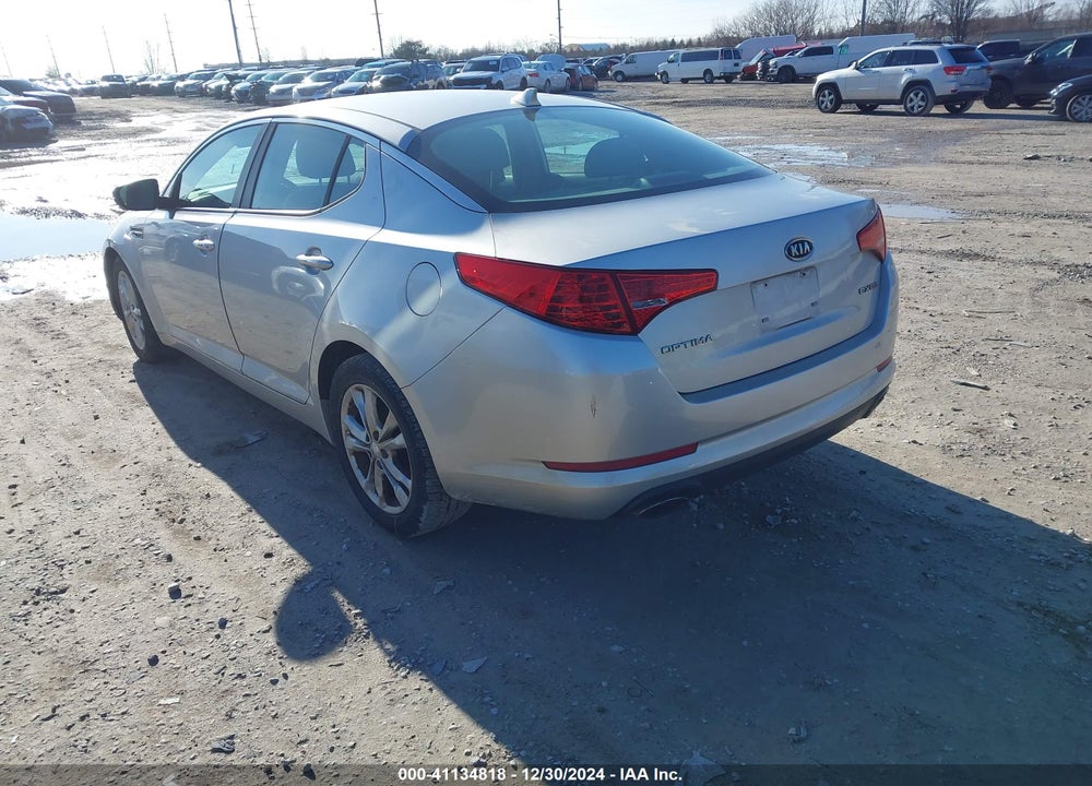 2012 KIA OPTIMA EX VIN: 5XXGN4A73CG005358