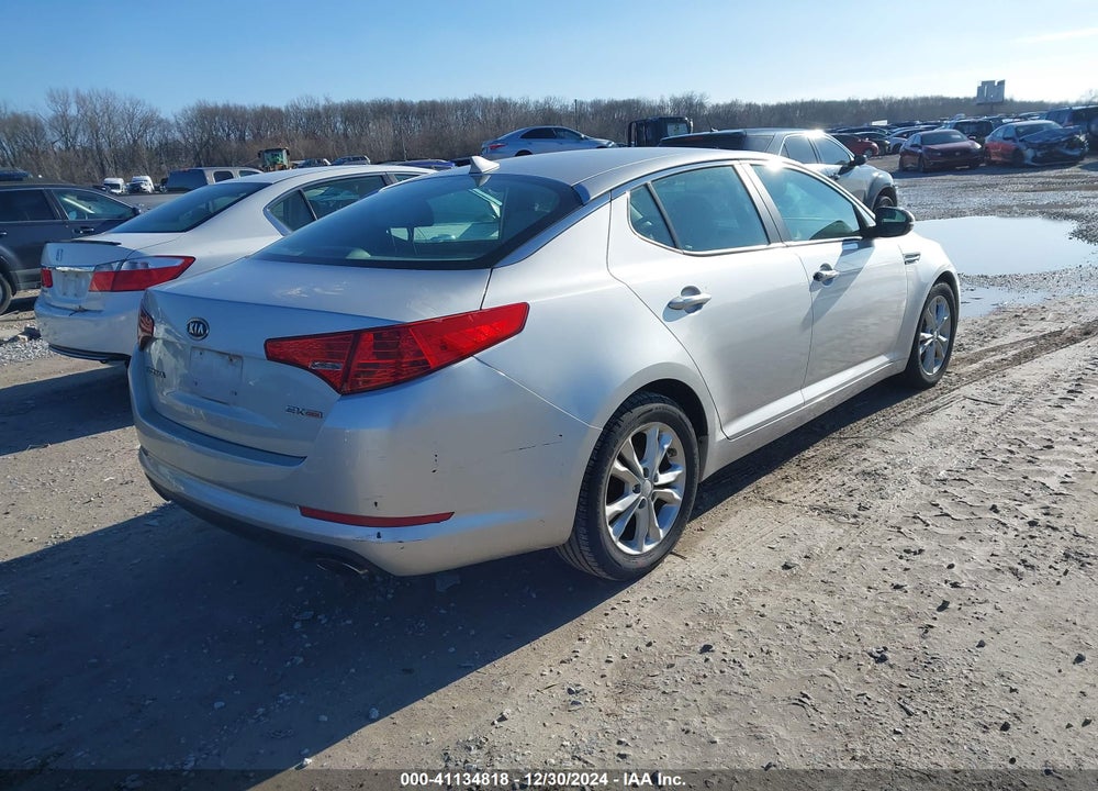 2012 KIA OPTIMA EX VIN: 5XXGN4A73CG005358