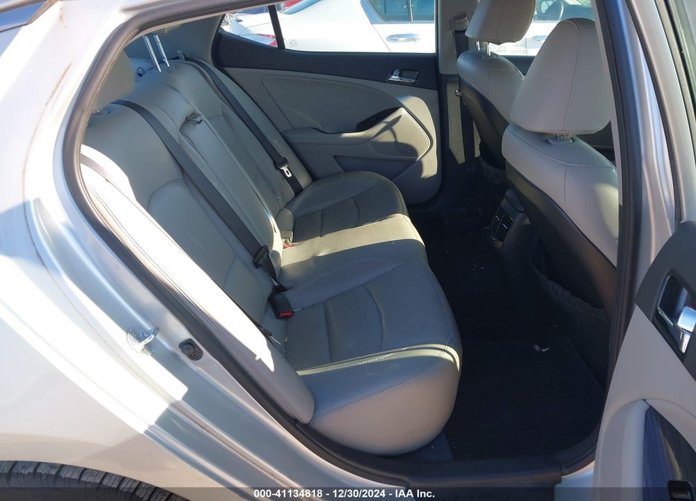 2012 KIA OPTIMA EX VIN: 5XXGN4A73CG005358