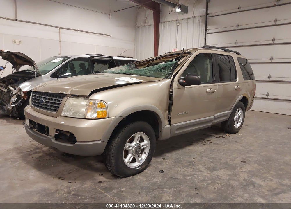 2002 FORD EXPLORER XLT VIN: 1FMZU73E72ZA33048
