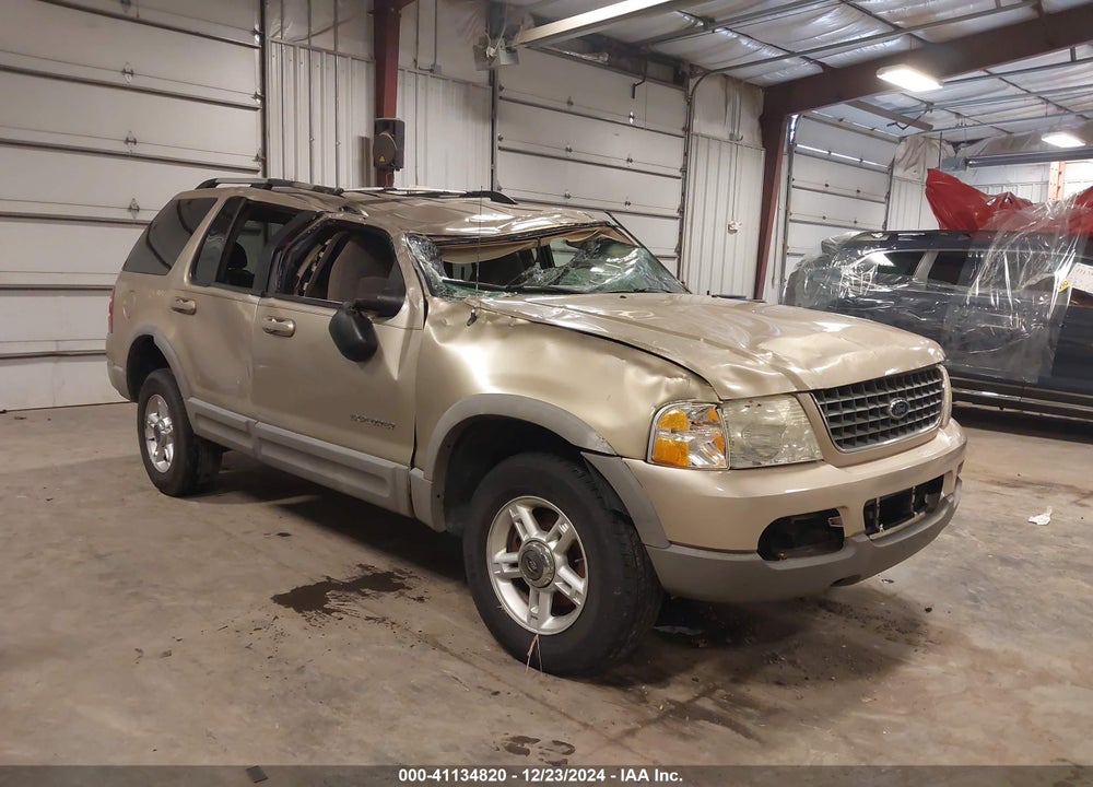 2002 FORD EXPLORER XLT VIN: 1FMZU73E72ZA33048