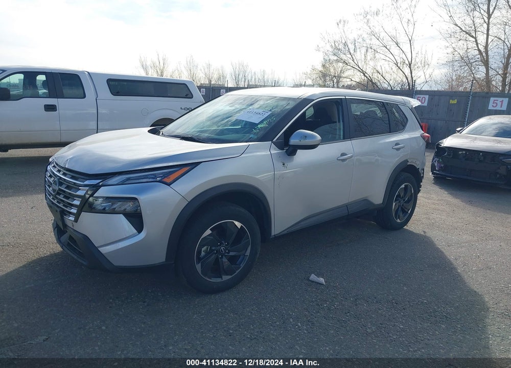 2024 NISSAN ROGUE SV FWD VIN: 5N1BT3BA2RC677775