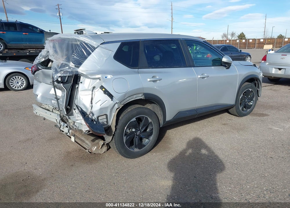 2024 NISSAN ROGUE SV FWD VIN: 5N1BT3BA2RC677775
