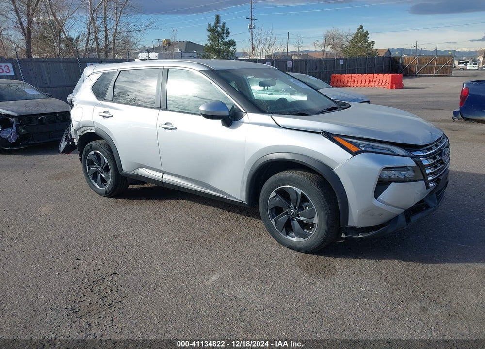 2024 NISSAN ROGUE SV FWD VIN: 5N1BT3BA2RC677775