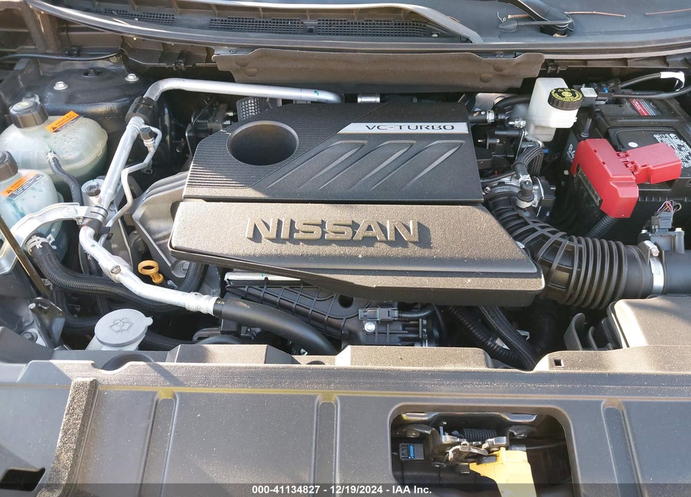 2023 NISSAN ROGUE SV FWD VIN: 5N1BT3BA8PC746594