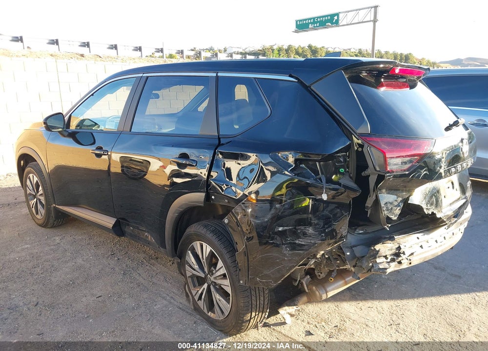 2023 NISSAN ROGUE SV FWD VIN: 5N1BT3BA8PC746594