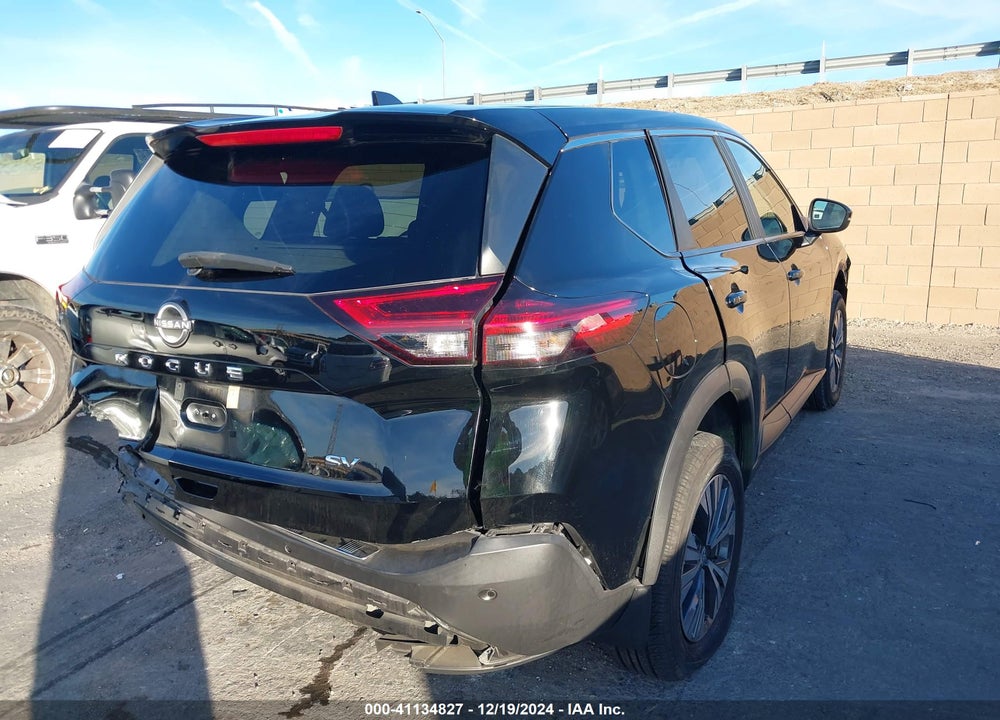 2023 NISSAN ROGUE SV FWD VIN: 5N1BT3BA8PC746594