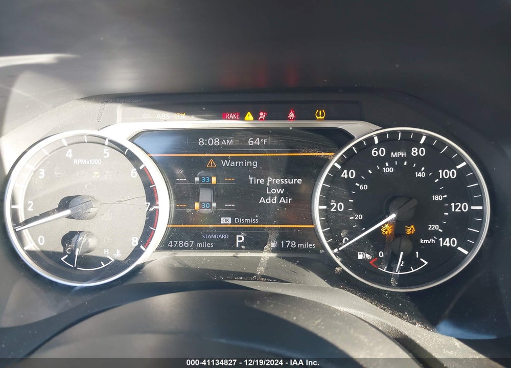2023 NISSAN ROGUE SV FWD VIN: 5N1BT3BA8PC746594