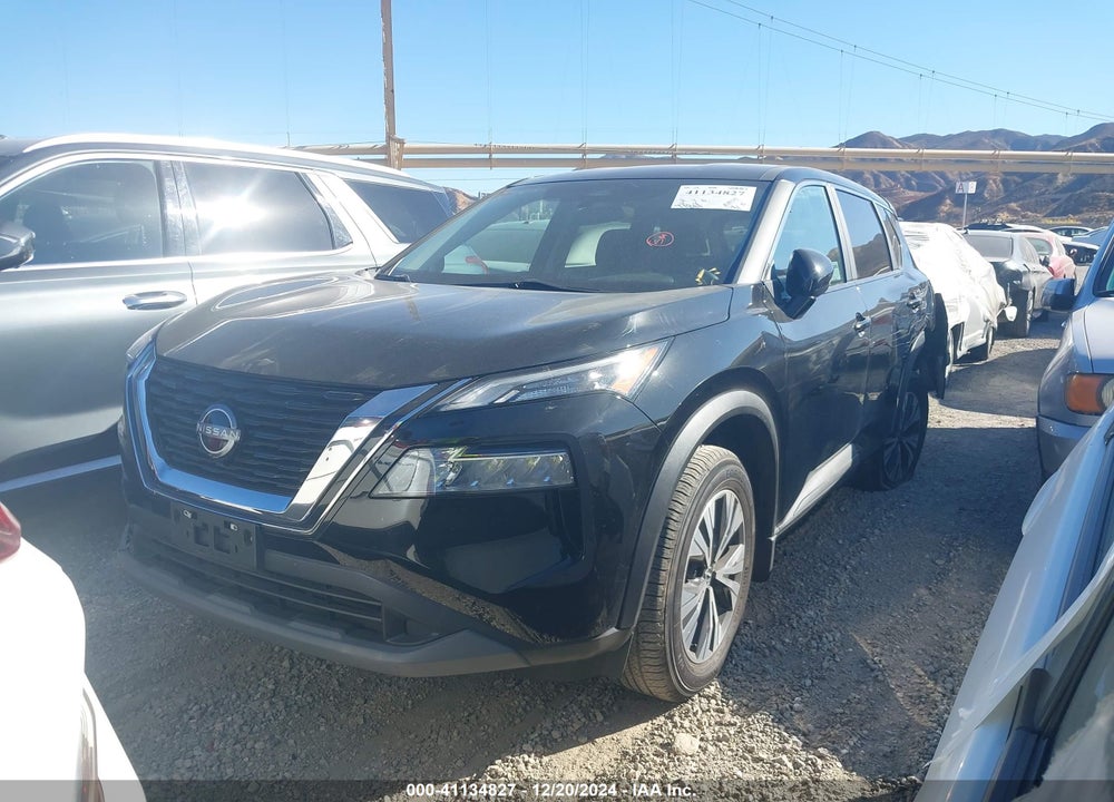 2023 NISSAN ROGUE SV FWD VIN: 5N1BT3BA8PC746594