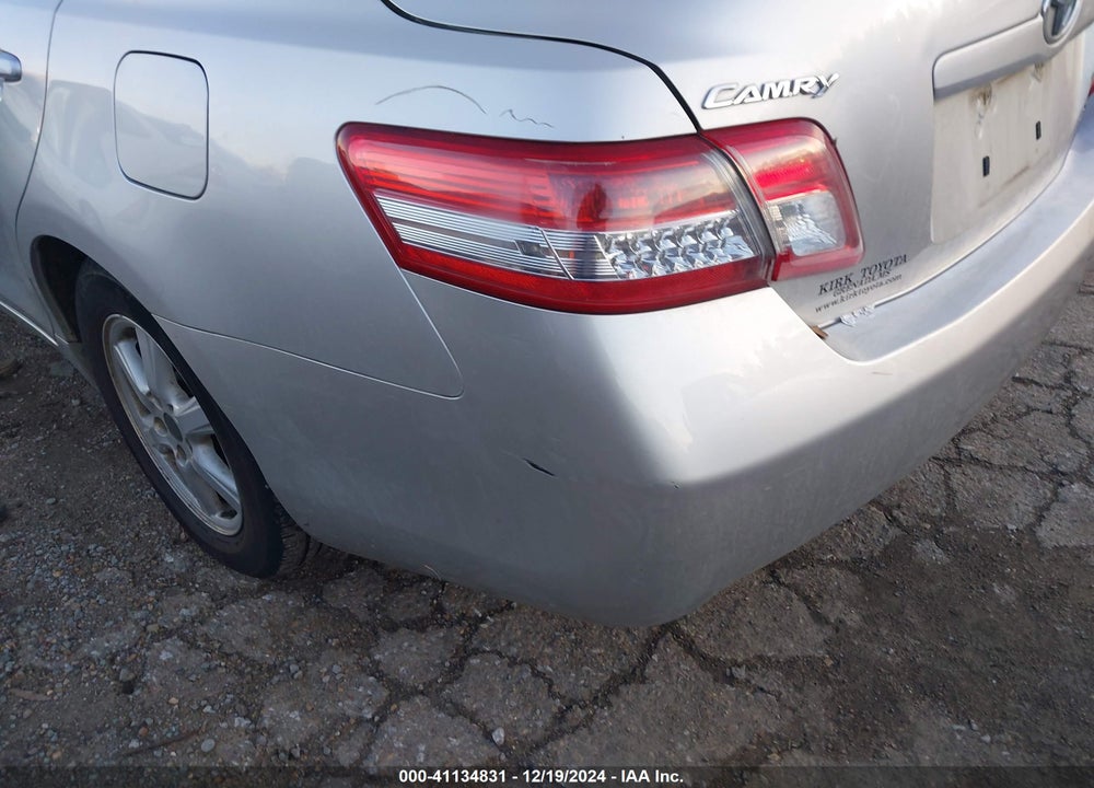 2010 TOYOTA CAMRY LE VIN: 4T4BF3EKXAR041573