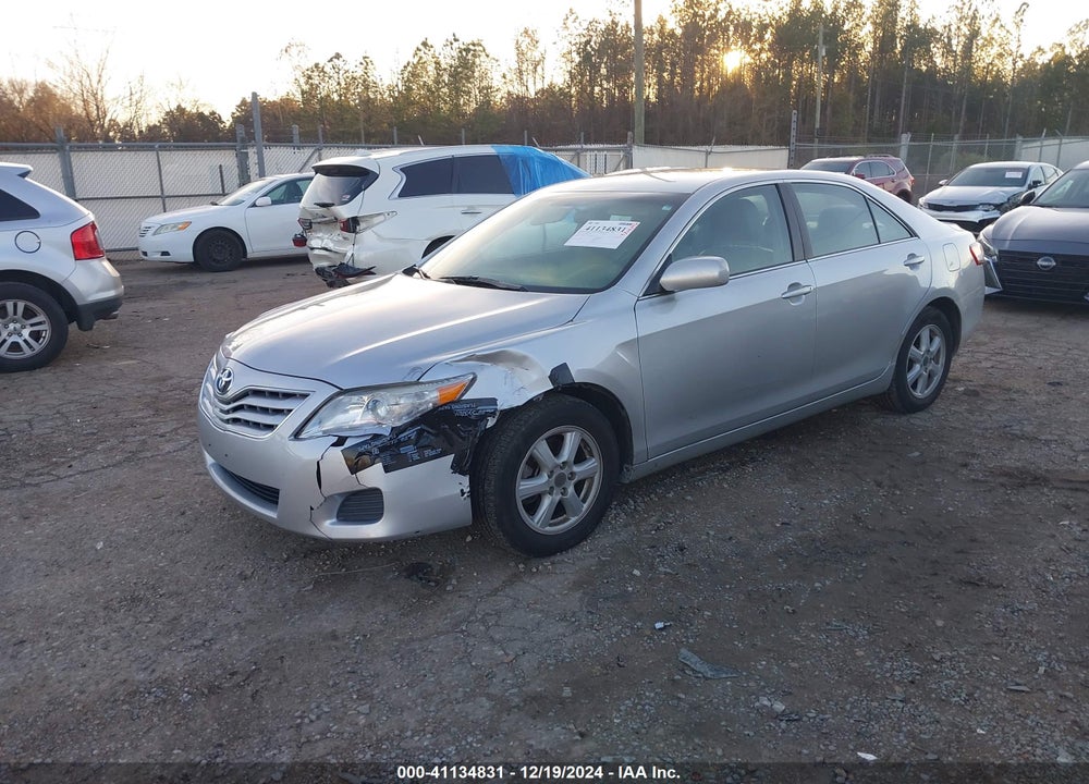 2010 TOYOTA CAMRY LE VIN: 4T4BF3EKXAR041573