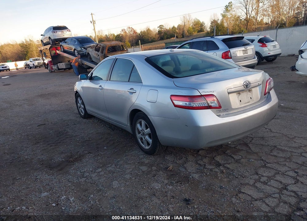 2010 TOYOTA CAMRY LE VIN: 4T4BF3EKXAR041573