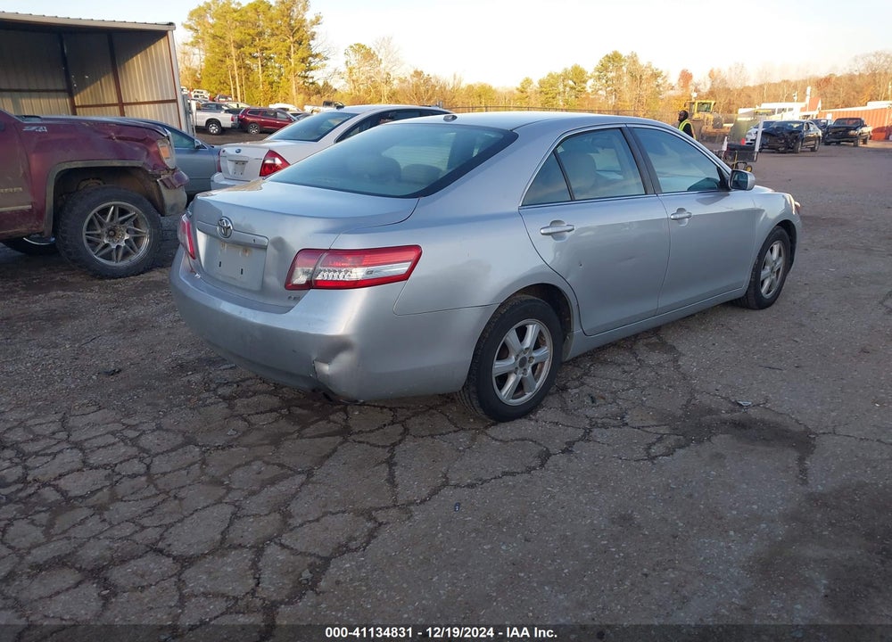 2010 TOYOTA CAMRY LE VIN: 4T4BF3EKXAR041573