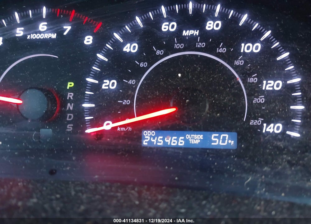 2010 TOYOTA CAMRY LE VIN: 4T4BF3EKXAR041573