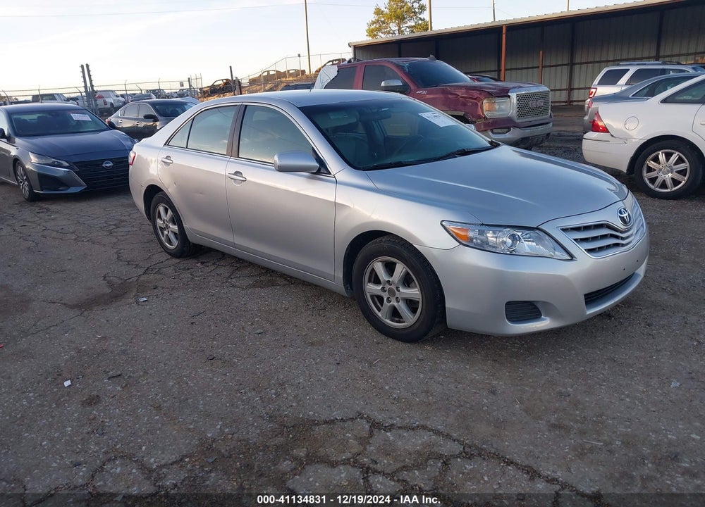 2010 TOYOTA CAMRY LE VIN: 4T4BF3EKXAR041573