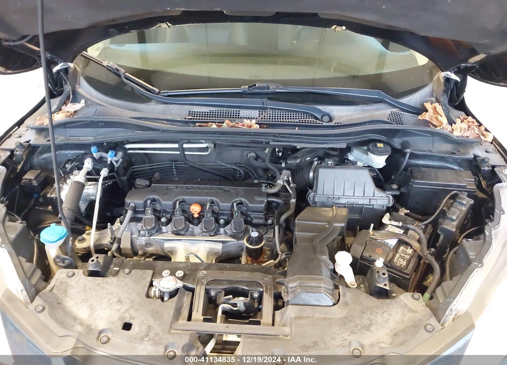 2016 HONDA HR-V EX-L VIN: 3CZRU6H78GM767290