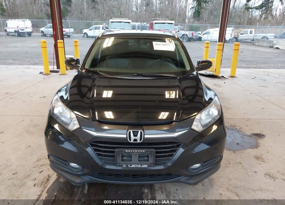 2016 HONDA HR-V EX-L VIN: 3CZRU6H78GM767290