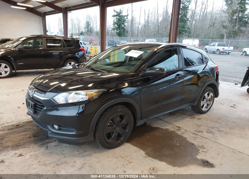 2016 HONDA HR-V EX-L VIN: 3CZRU6H78GM767290