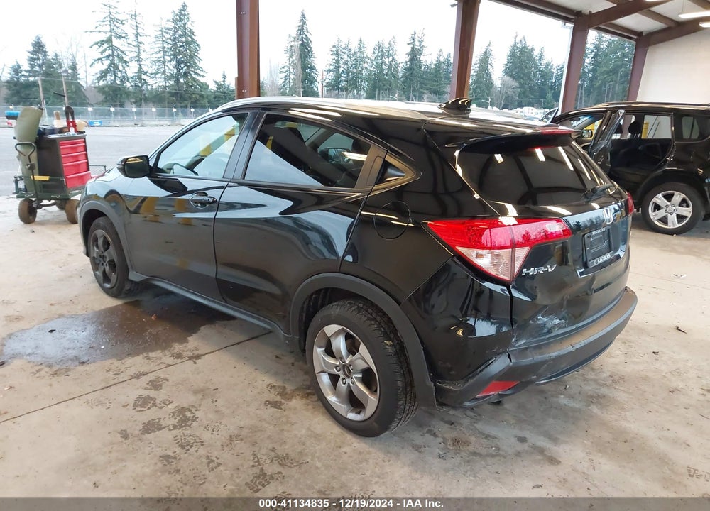 2016 HONDA HR-V EX-L VIN: 3CZRU6H78GM767290
