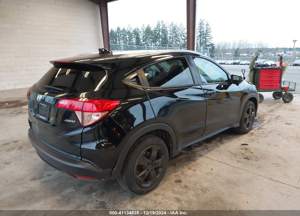 2016 HONDA HR-V EX-L VIN: 3CZRU6H78GM767290