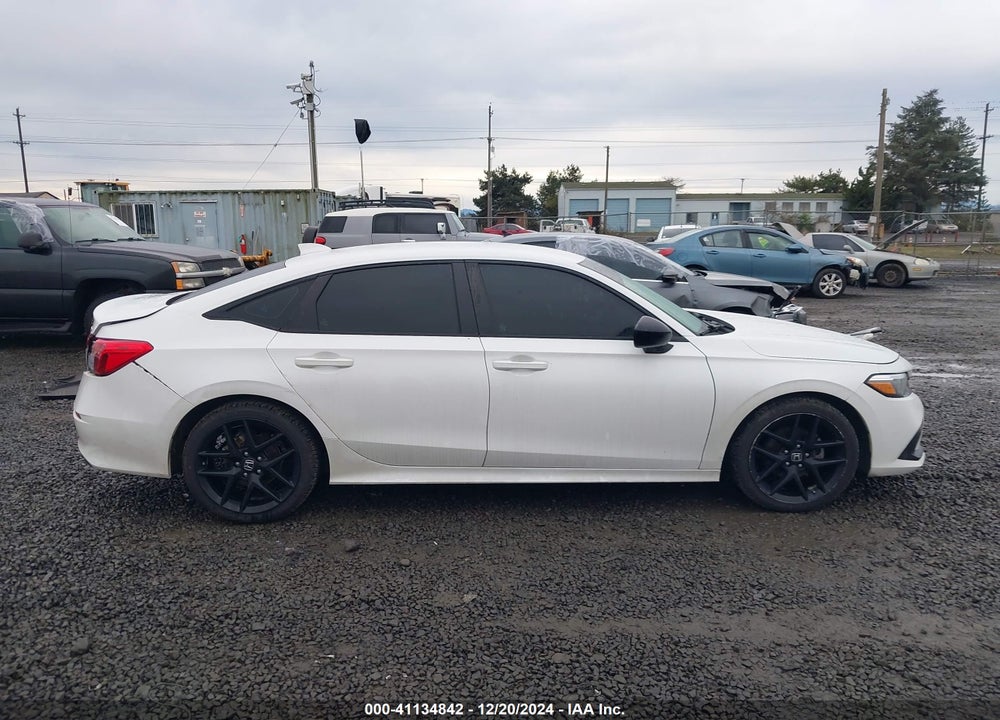 2022 HONDA CIVIC VIN: 2HGFE2F57NH534305
