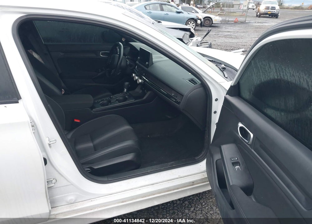 2022 HONDA CIVIC VIN: 2HGFE2F57NH534305