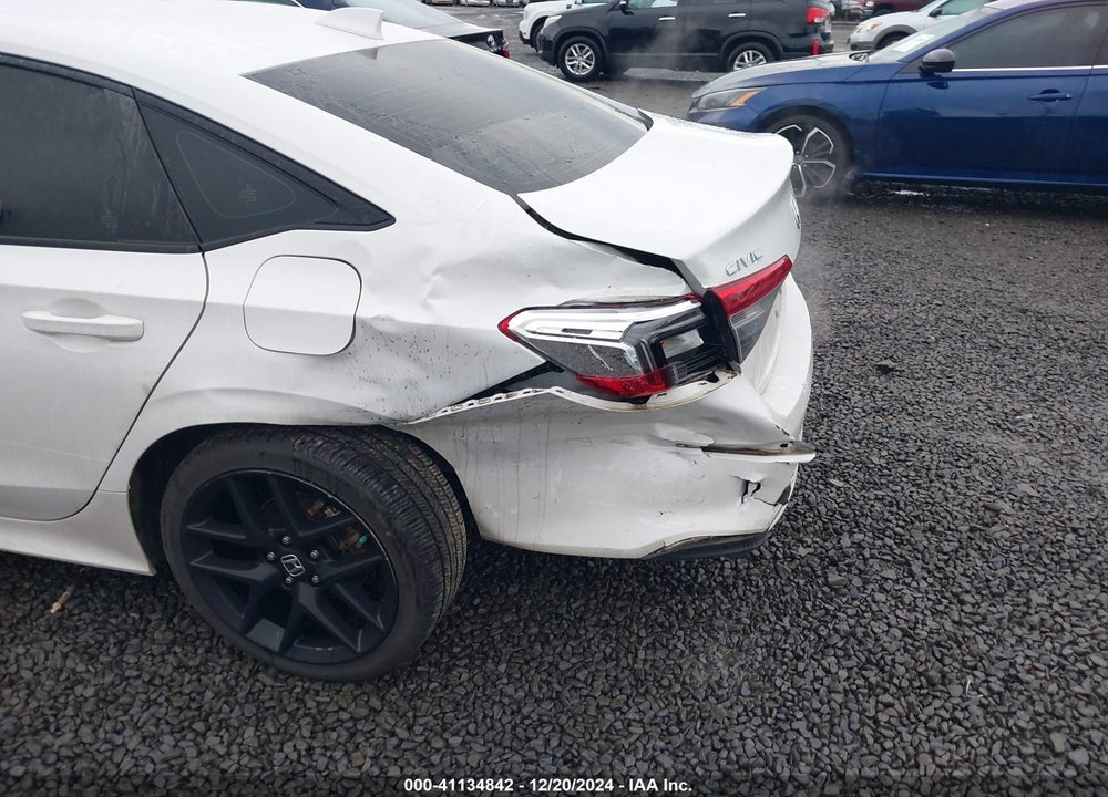 2022 HONDA CIVIC VIN: 2HGFE2F57NH534305