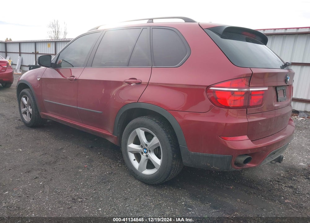 2012 BMW X5 XDRIVE35I/XDRIVE35I PREMIUM/XDRIVE35I SPORT ACTIVITY VIN: 5UXZV4C52CL760102