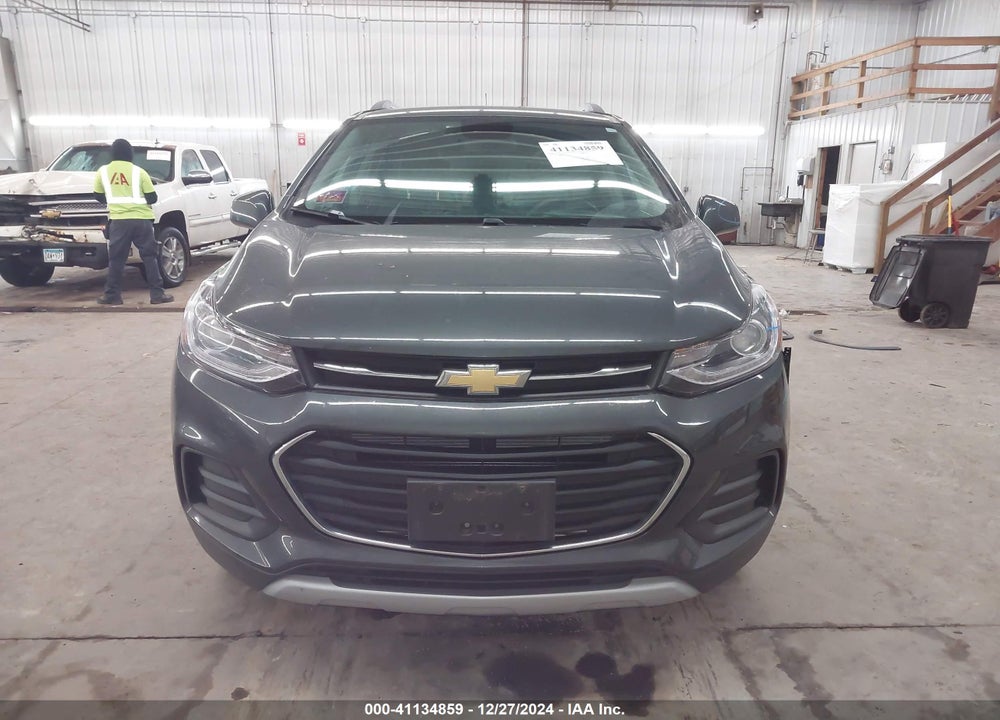 2020 CHEVROLET TRAX VIN: 3GNCJPSBXLL236879