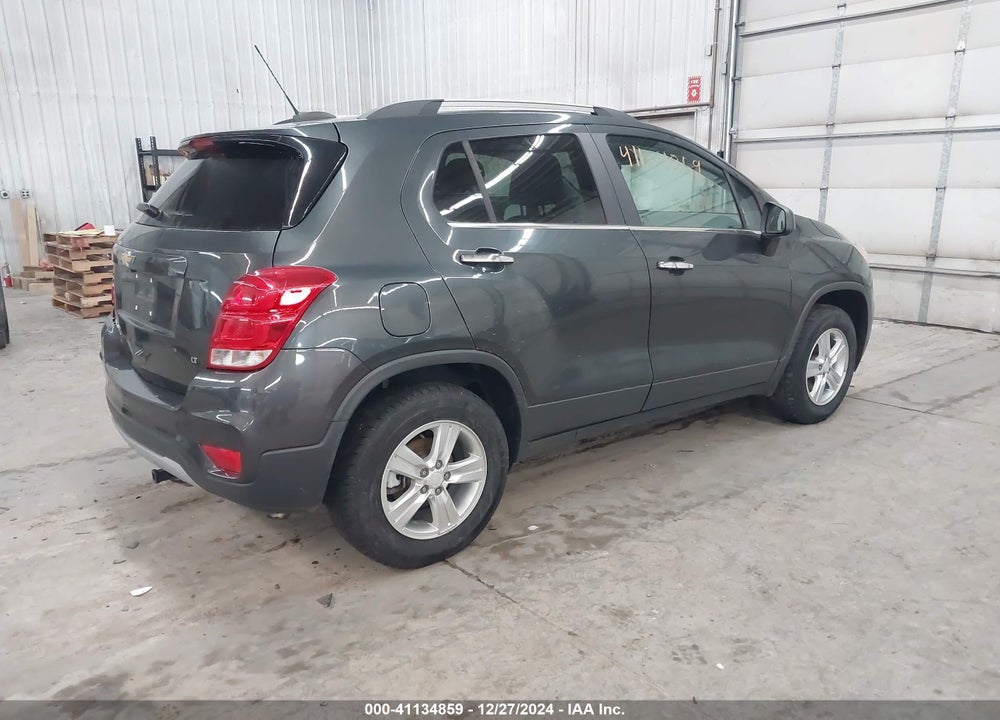 2020 CHEVROLET TRAX VIN: 3GNCJPSBXLL236879