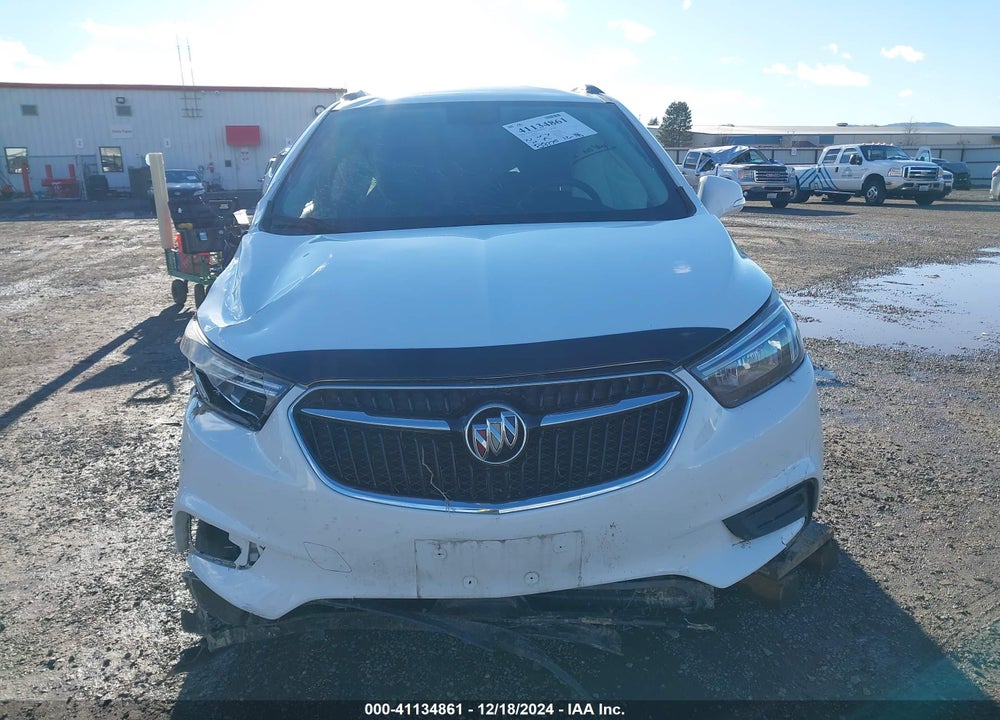 2017 BUICK ENCORE PREFERRED VIN: KL4CJASB8HB000935