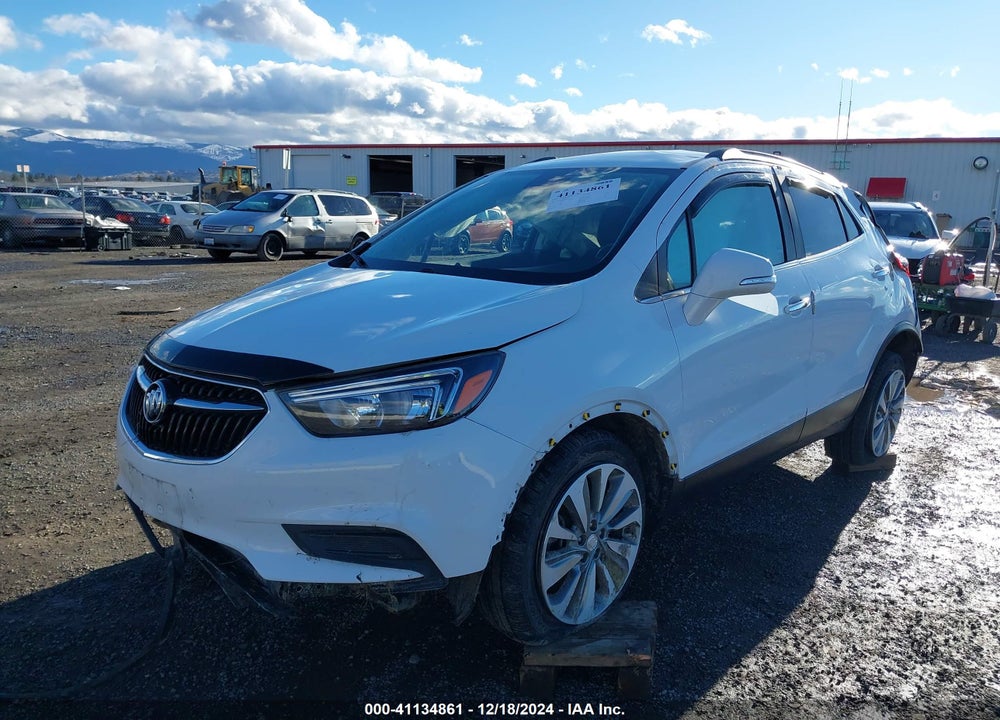 2017 BUICK ENCORE PREFERRED VIN: KL4CJASB8HB000935