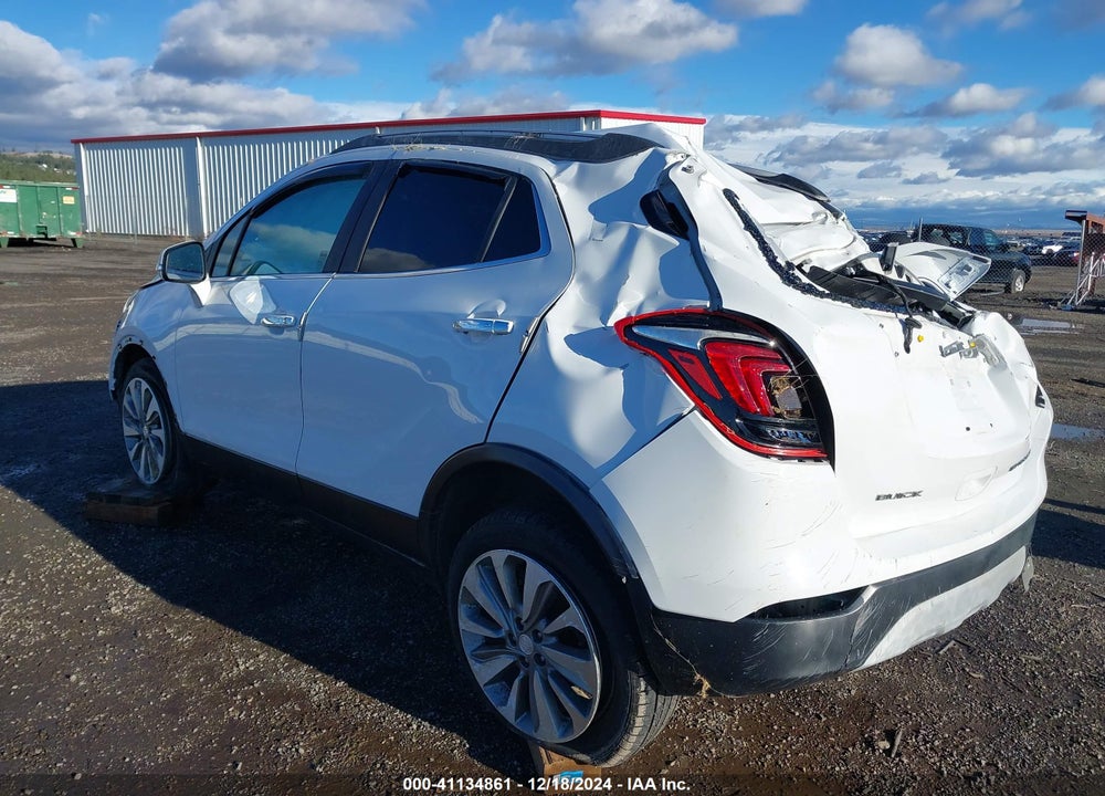 2017 BUICK ENCORE PREFERRED VIN: KL4CJASB8HB000935
