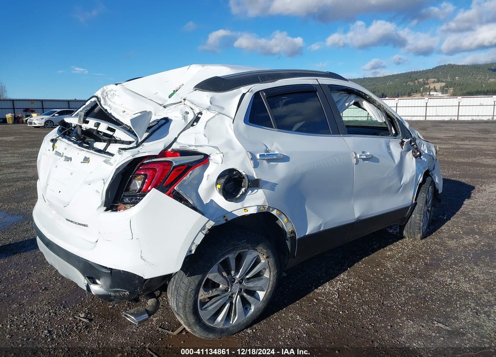 2017 BUICK ENCORE PREFERRED VIN: KL4CJASB8HB000935