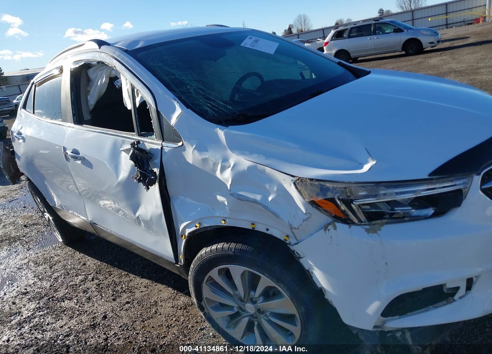 2017 BUICK ENCORE PREFERRED VIN: KL4CJASB8HB000935